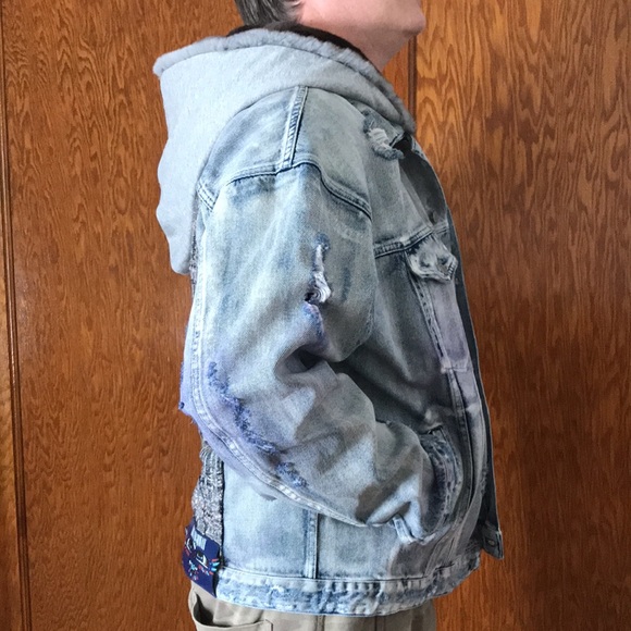 Alchemist Lost Highway Trucker Jacket Size XXL Made in Italy NWOT - Picture 9 of 16